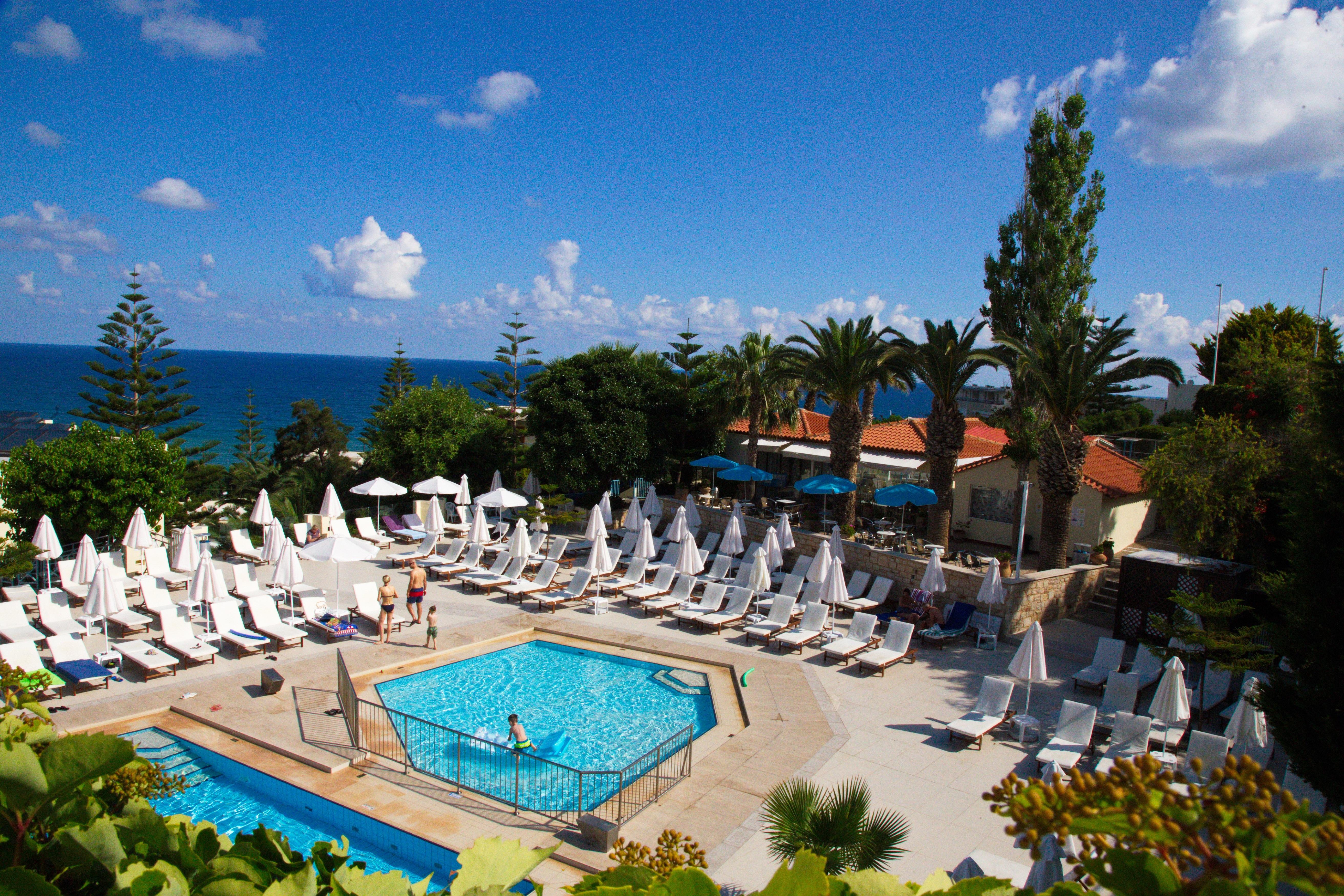 Rethymno Mare & Water Park Hotel Skaleta Exterior photo