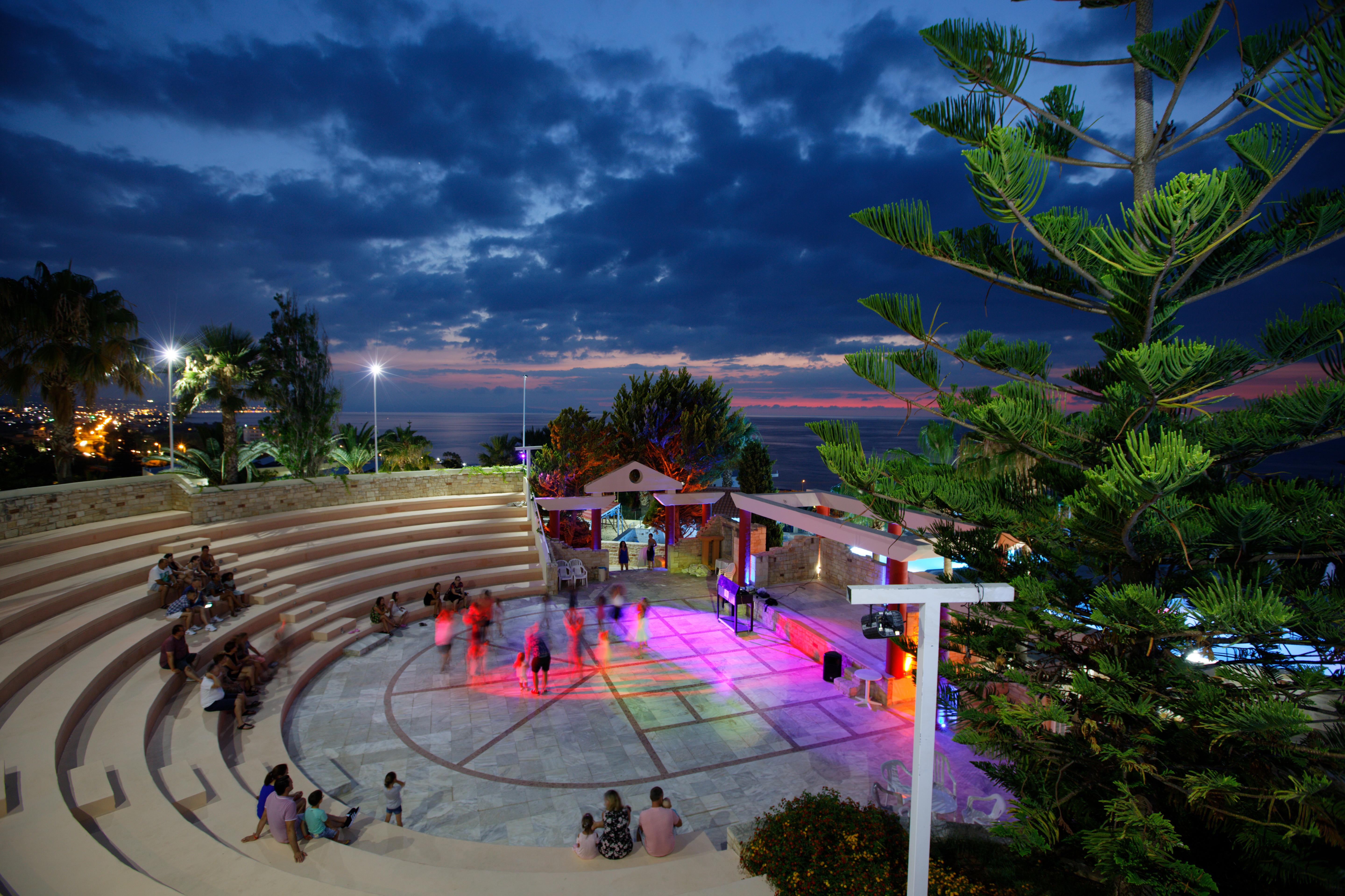 Rethymno Mare & Water Park Hotel Skaleta Exterior photo