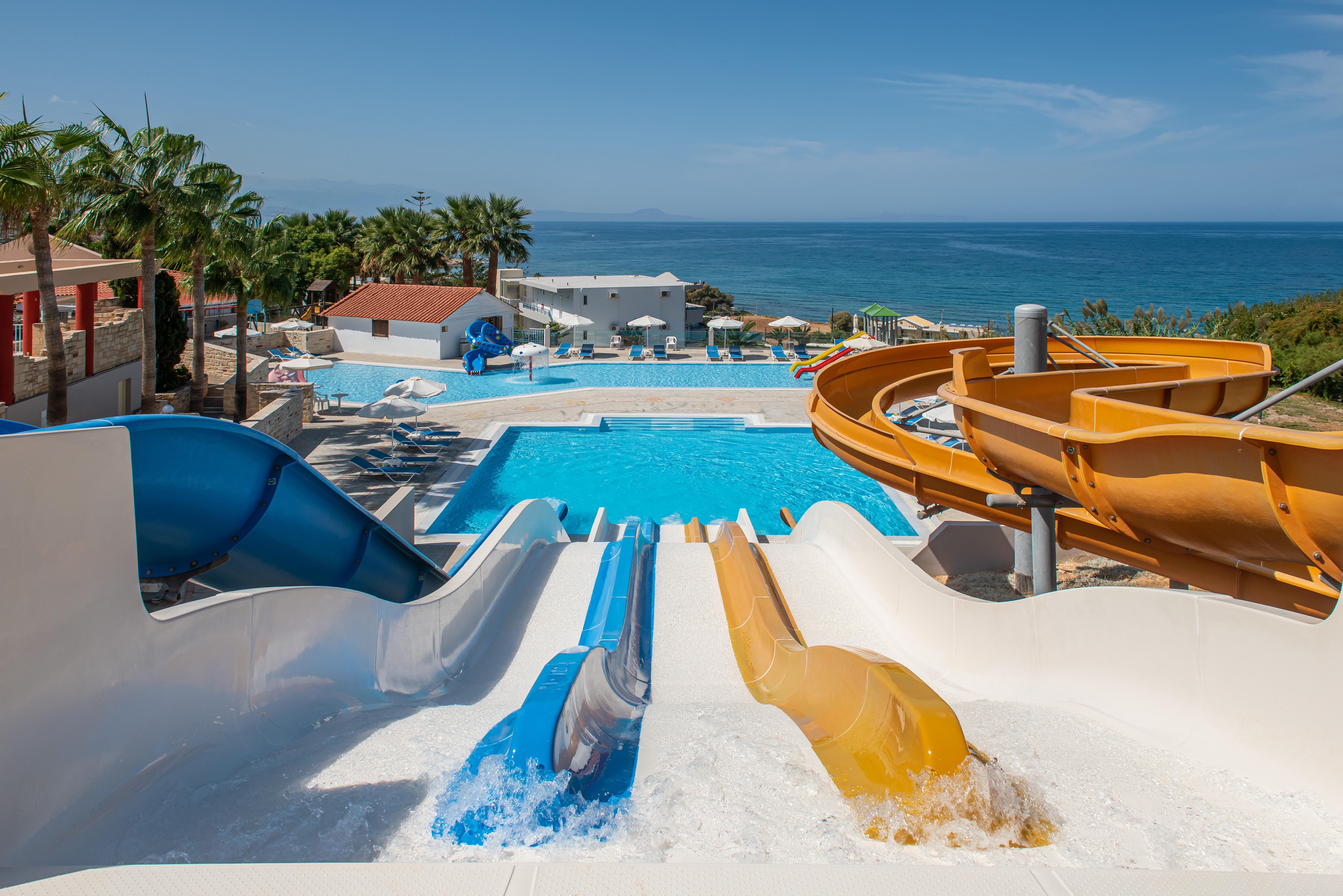 Rethymno Mare & Water Park Hotel Skaleta Exterior photo