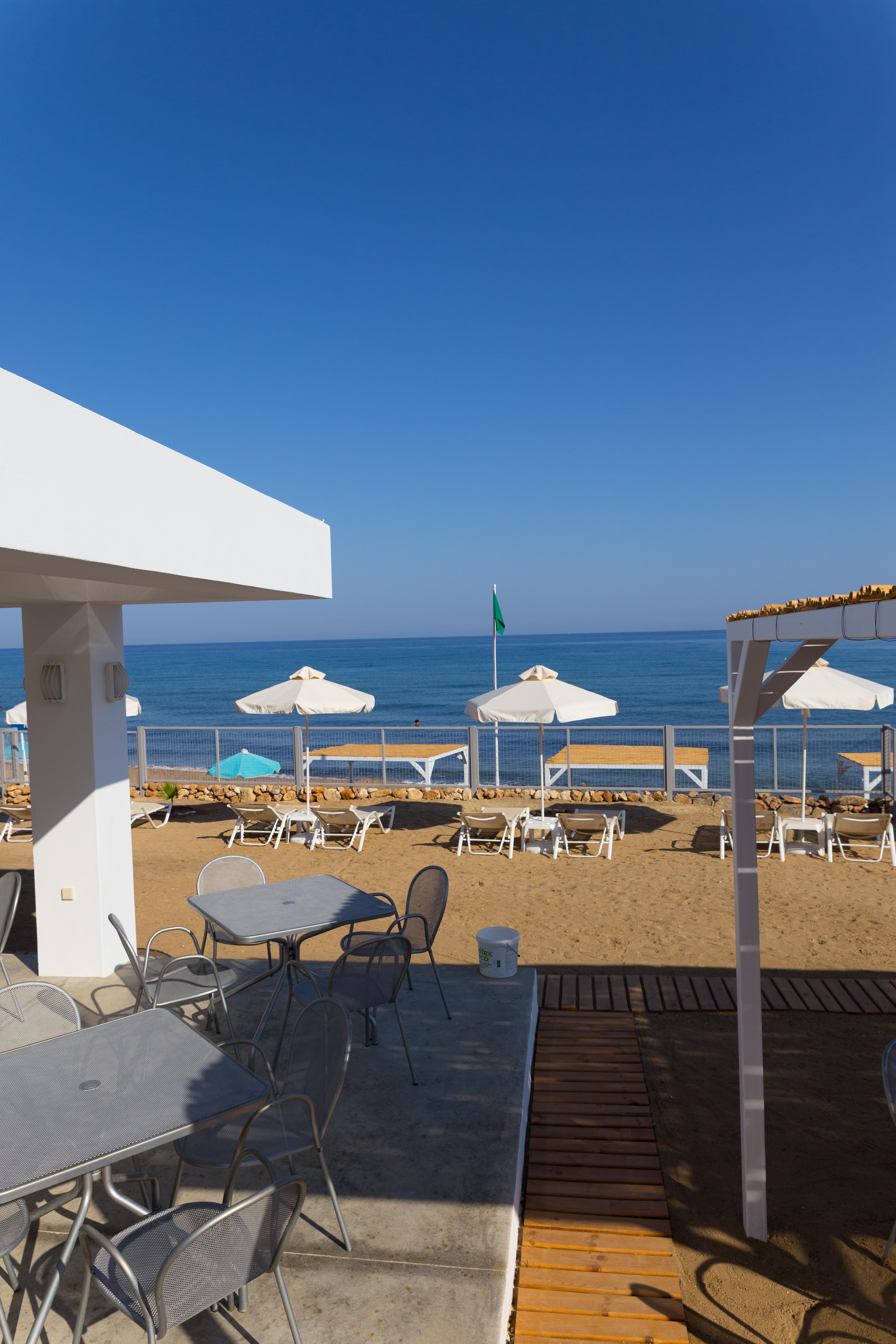 Rethymno Mare & Water Park Hotel Skaleta Exterior photo
